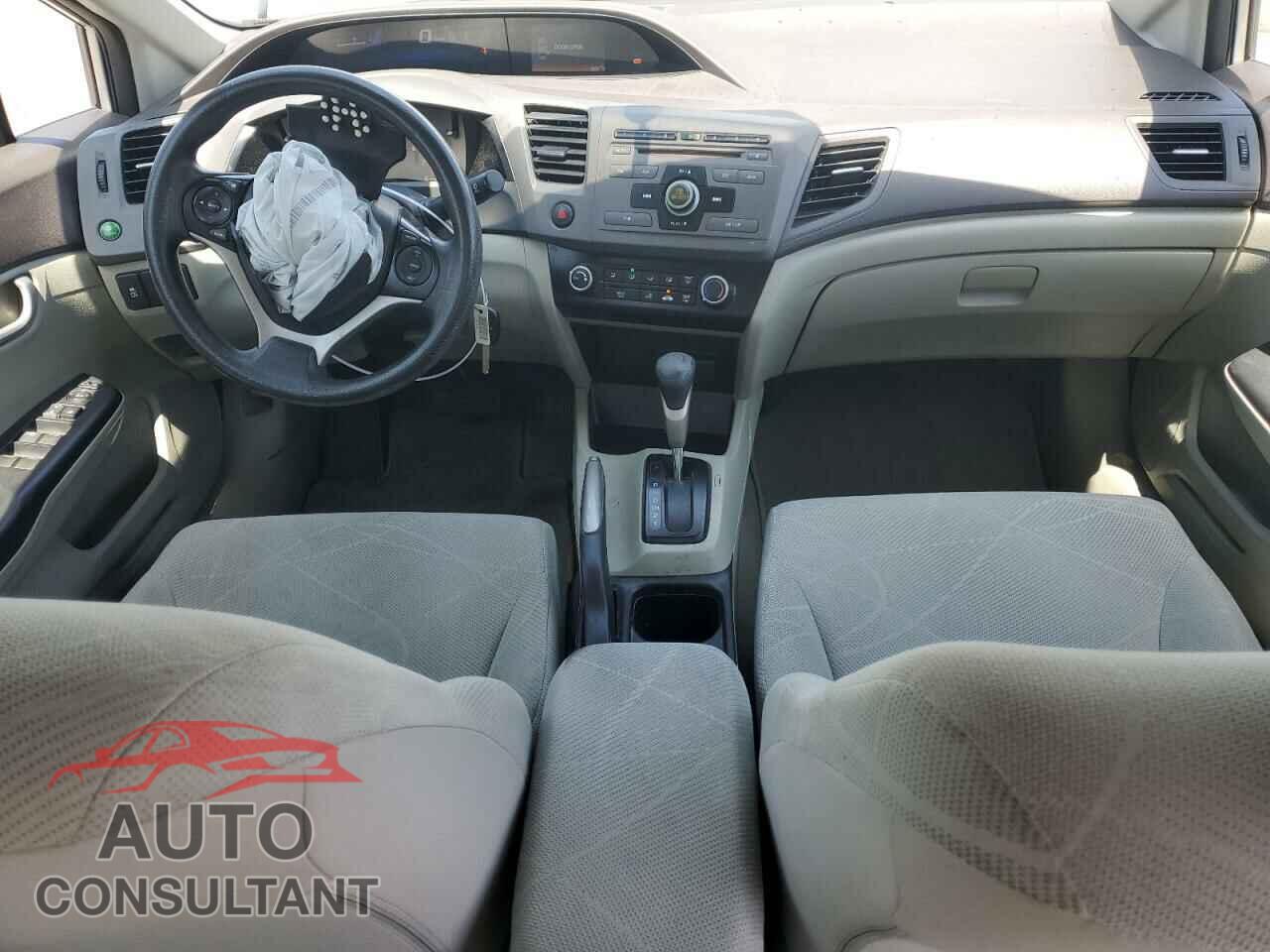 HONDA CIVIC 2012 - 2HGFB2F56CH325546