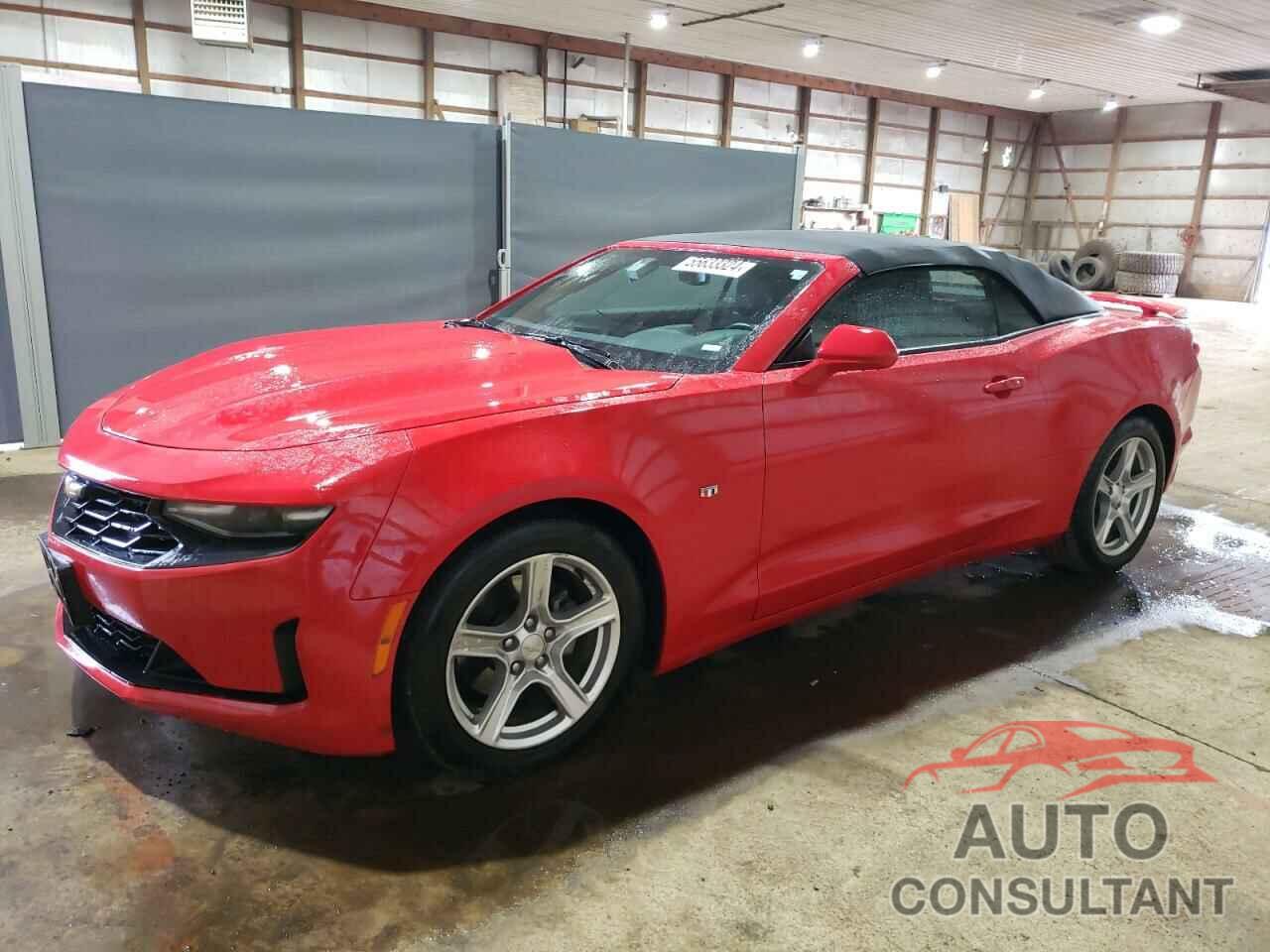 CHEVROLET CAMARO 2021 - 1G1FB3DS7M0103576