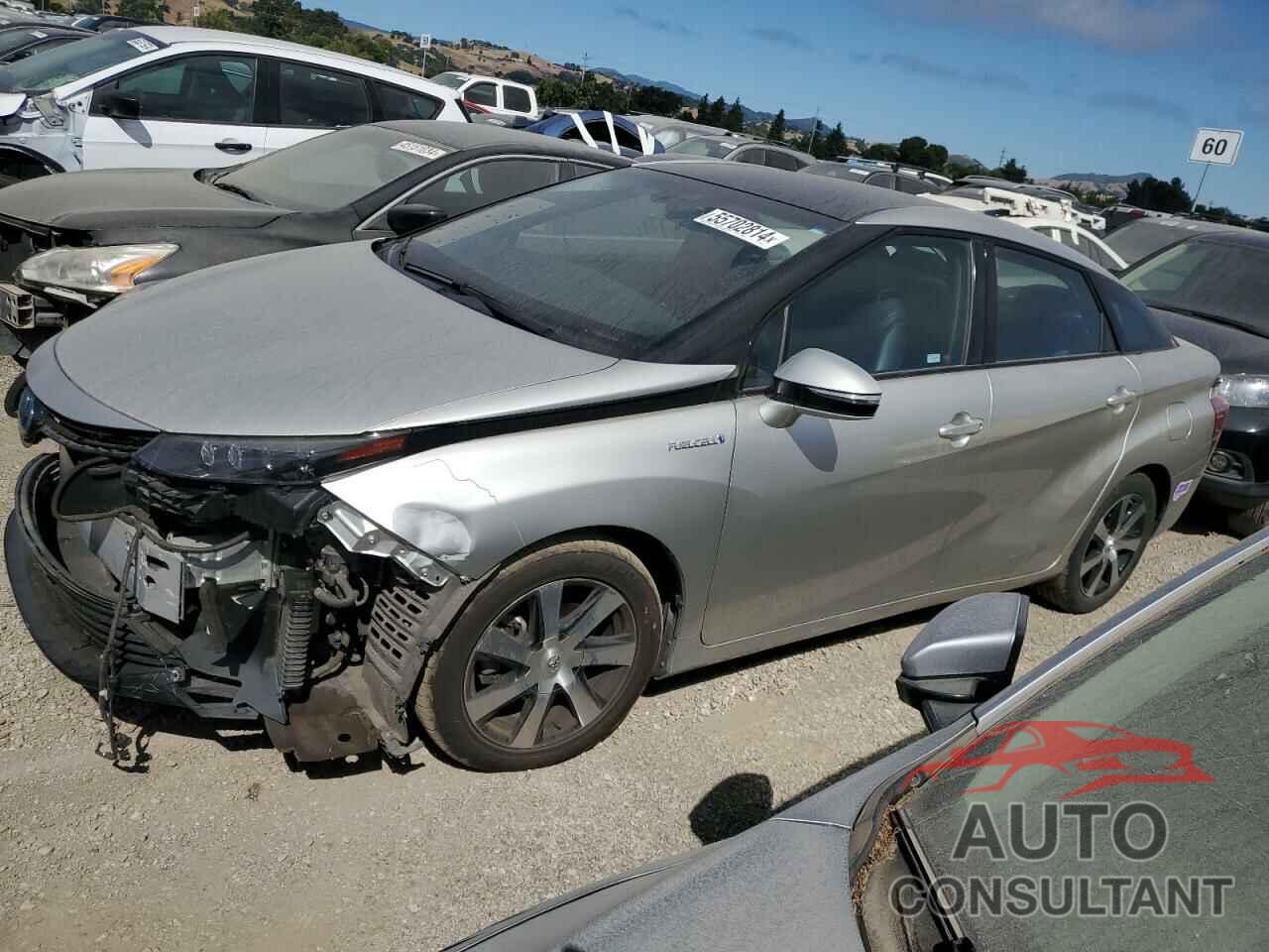 TOYOTA MIRAI 2018 - JTDBVRBD9JA005238