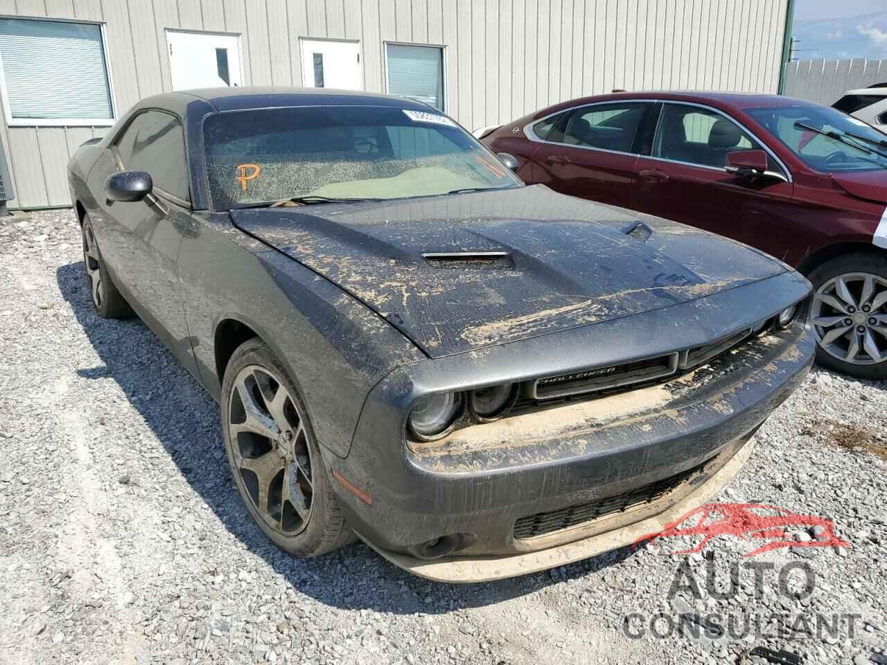 DODGE CHALLENGER 2016 - 2C3CDZAG9GH312197