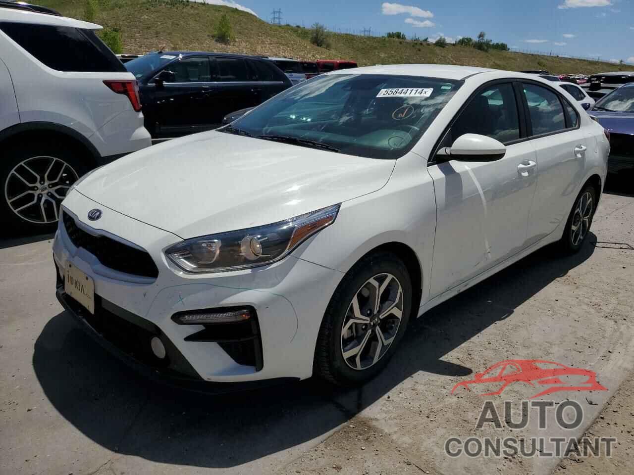 KIA FORTE 2021 - 3KPF24AD5ME346006