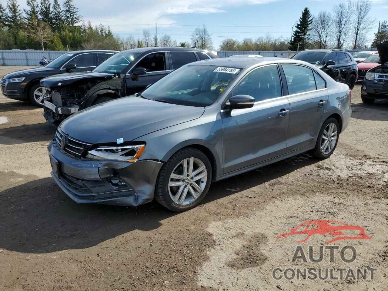 VOLKSWAGEN JETTA 2016 - 3VWL07AJXGM373693
