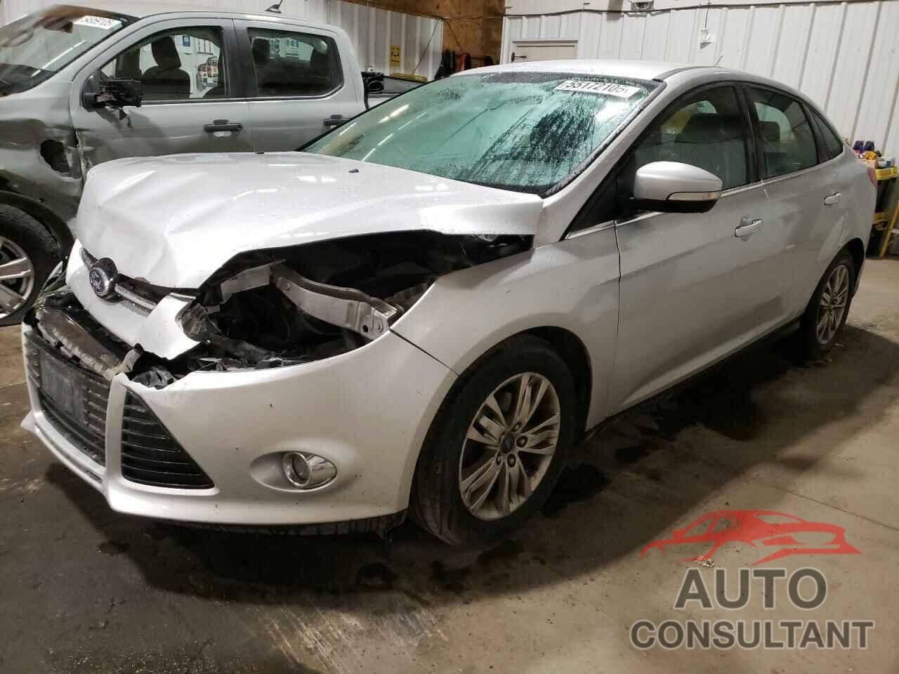 FORD FOCUS 2012 - 1FAHP3H23CL468920