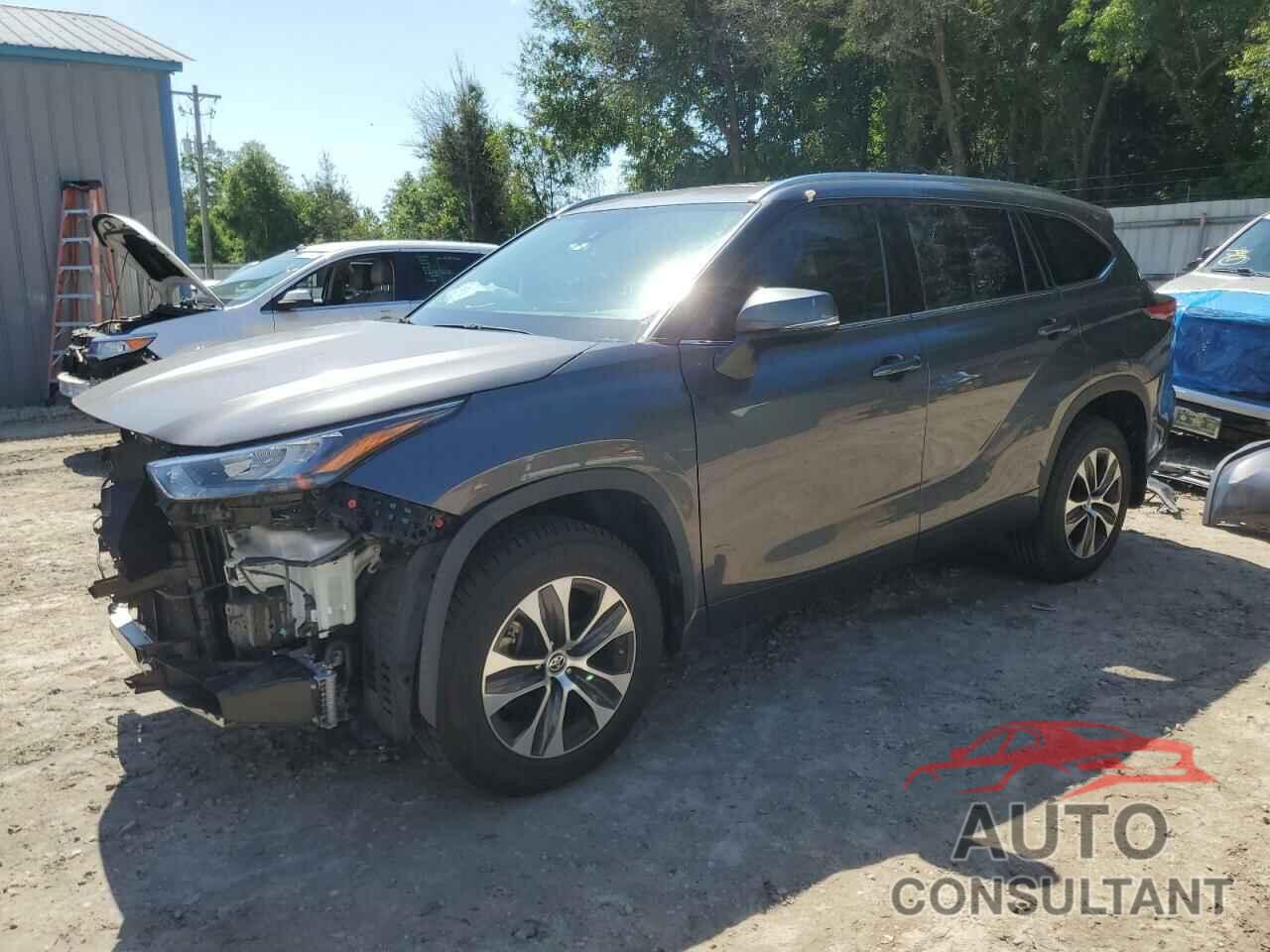TOYOTA HIGHLANDER 2020 - 5TDGZRBH4LS043916