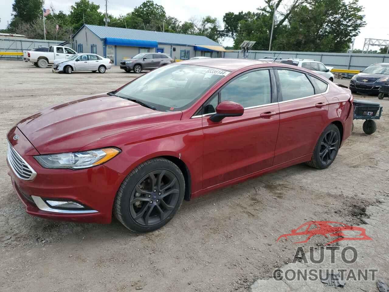 FORD FUSION 2018 - 3FA6P0HDXJR240581