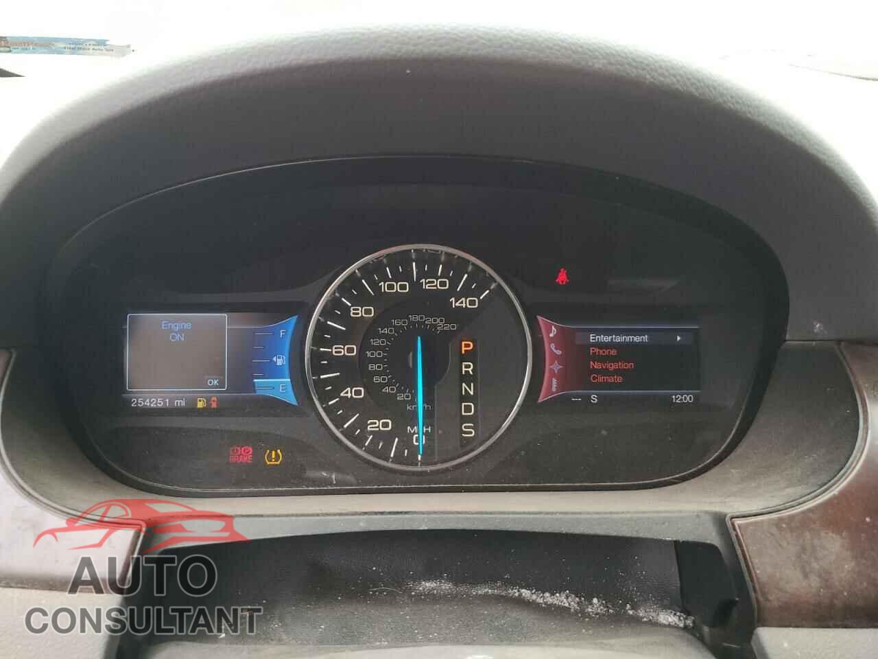 FORD EDGE 2013 - 2FMDK4KC4DBB05599