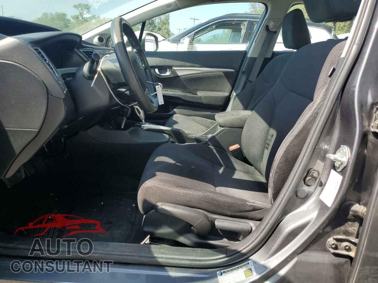 HONDA CIVIC 2013 - 19XFB2F80DE034305