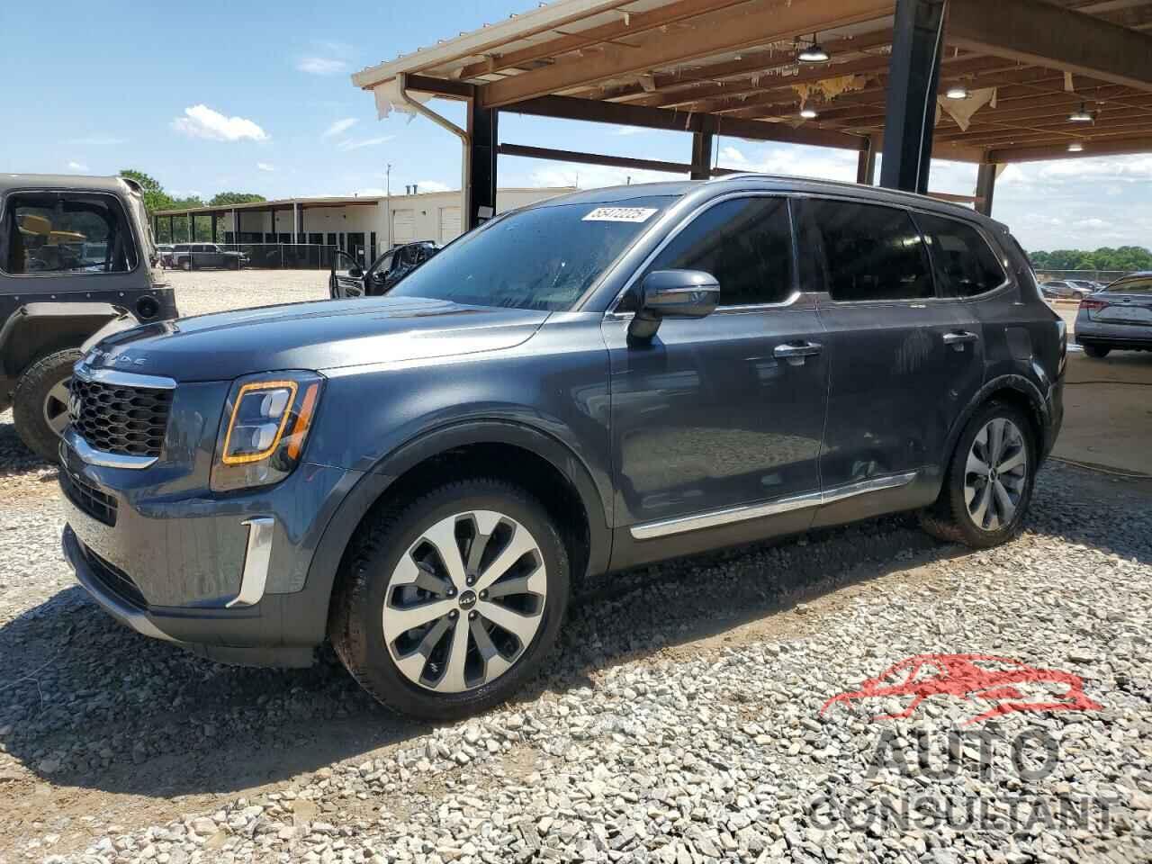 KIA TELLURIDE 2022 - 5XYP34HC5NG299630