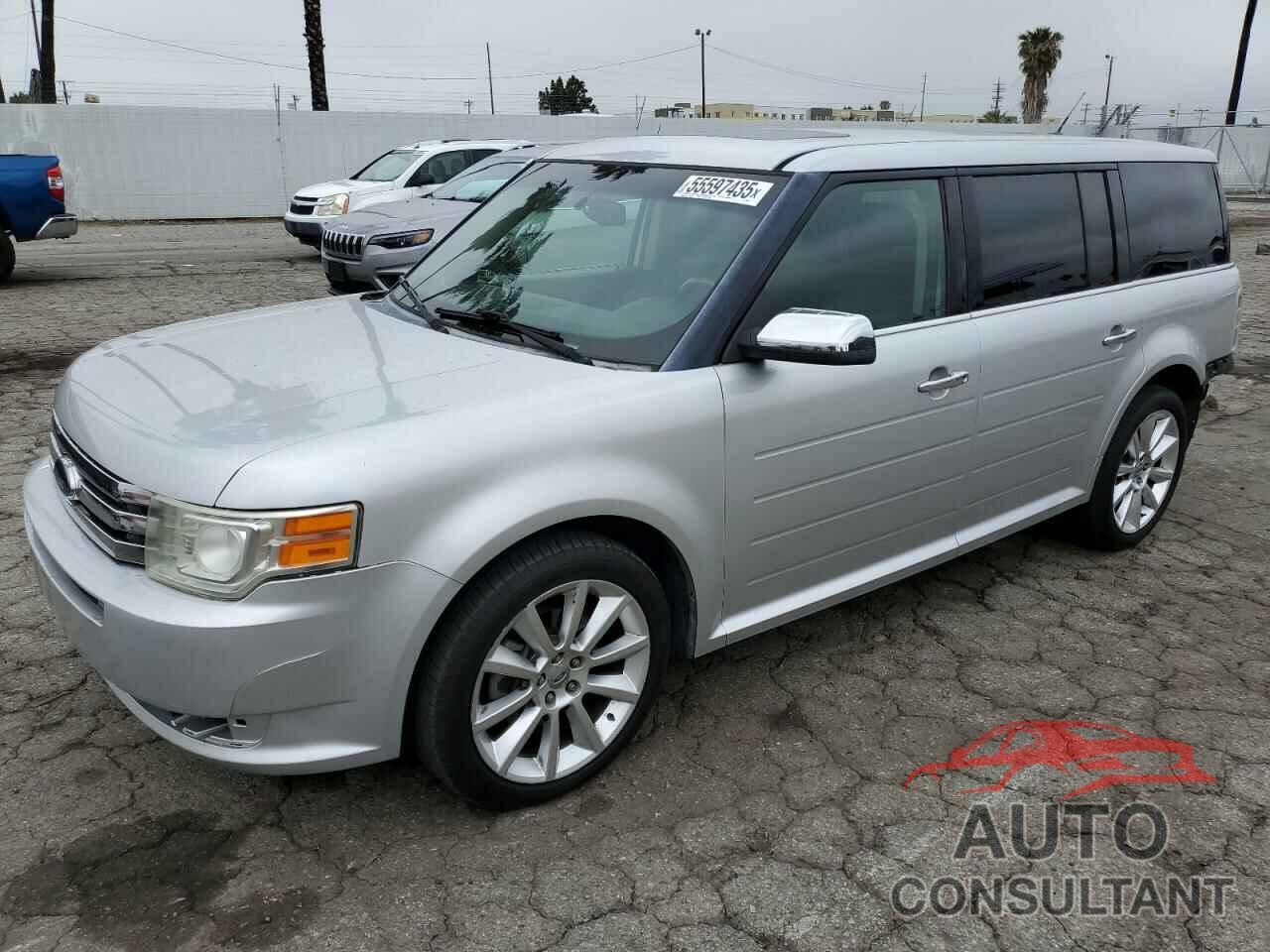 FORD FLEX 2010 - 2FMHK6DC0ABA58755