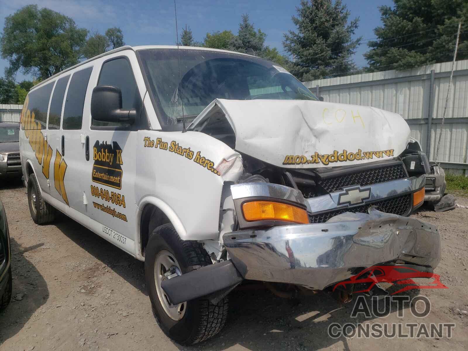 CHEVROLET EXPRESS 2016 - 1GAZGPFG5G1161649