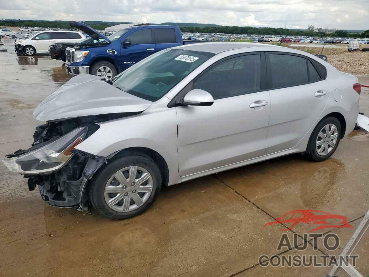 KIA RIO 2022 - 3KPA24AD4NE438316