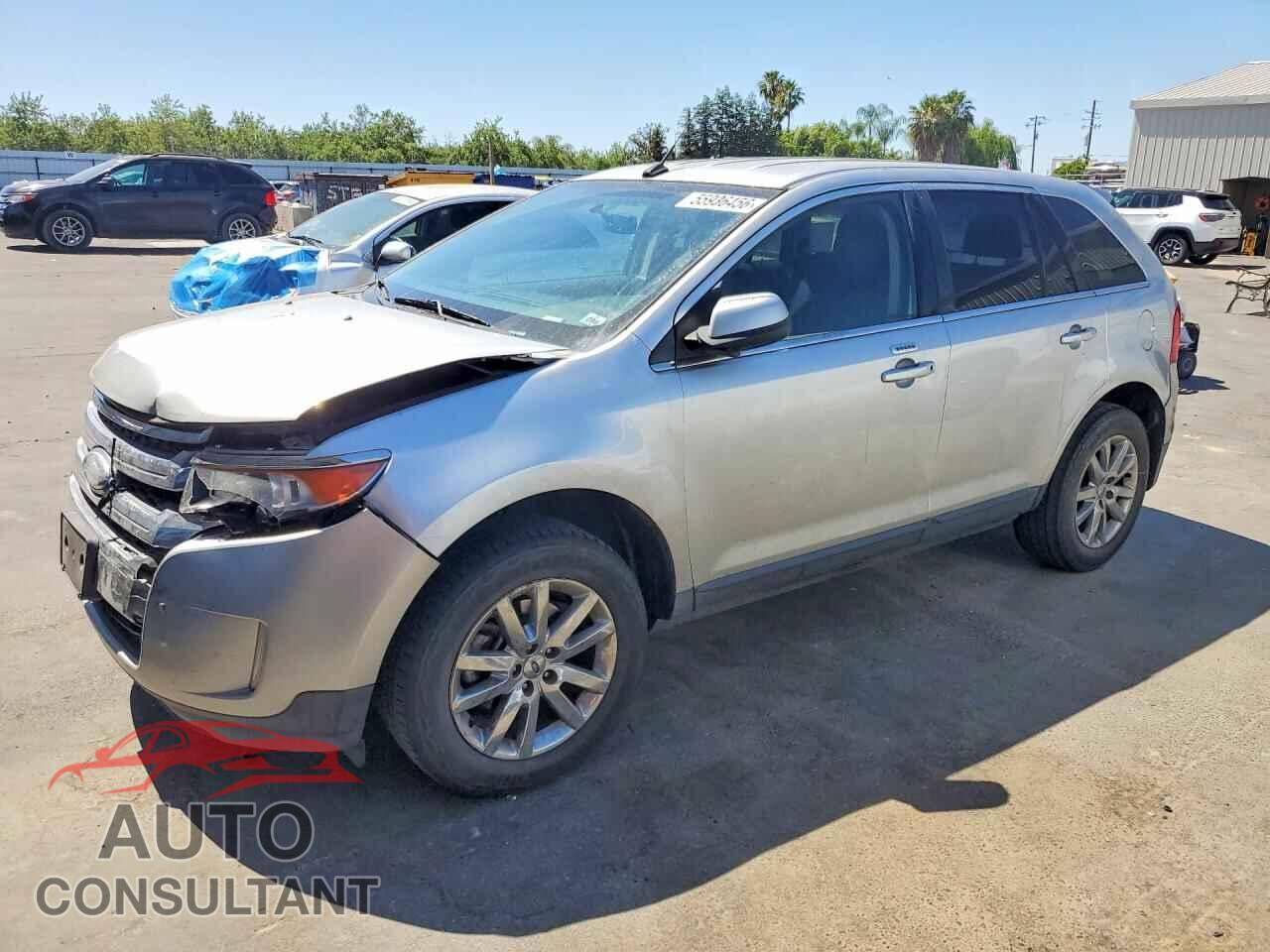 FORD EDGE 2014 - 2FMDK3KC8EBA30210