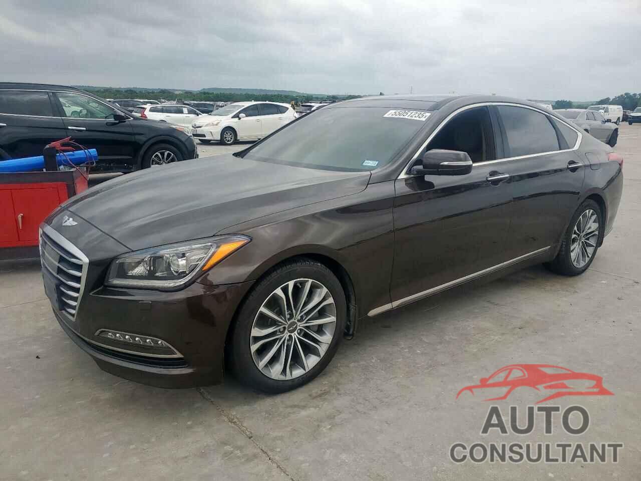 HYUNDAI GENESIS 2016 - KMHGN4JE0GU113608
