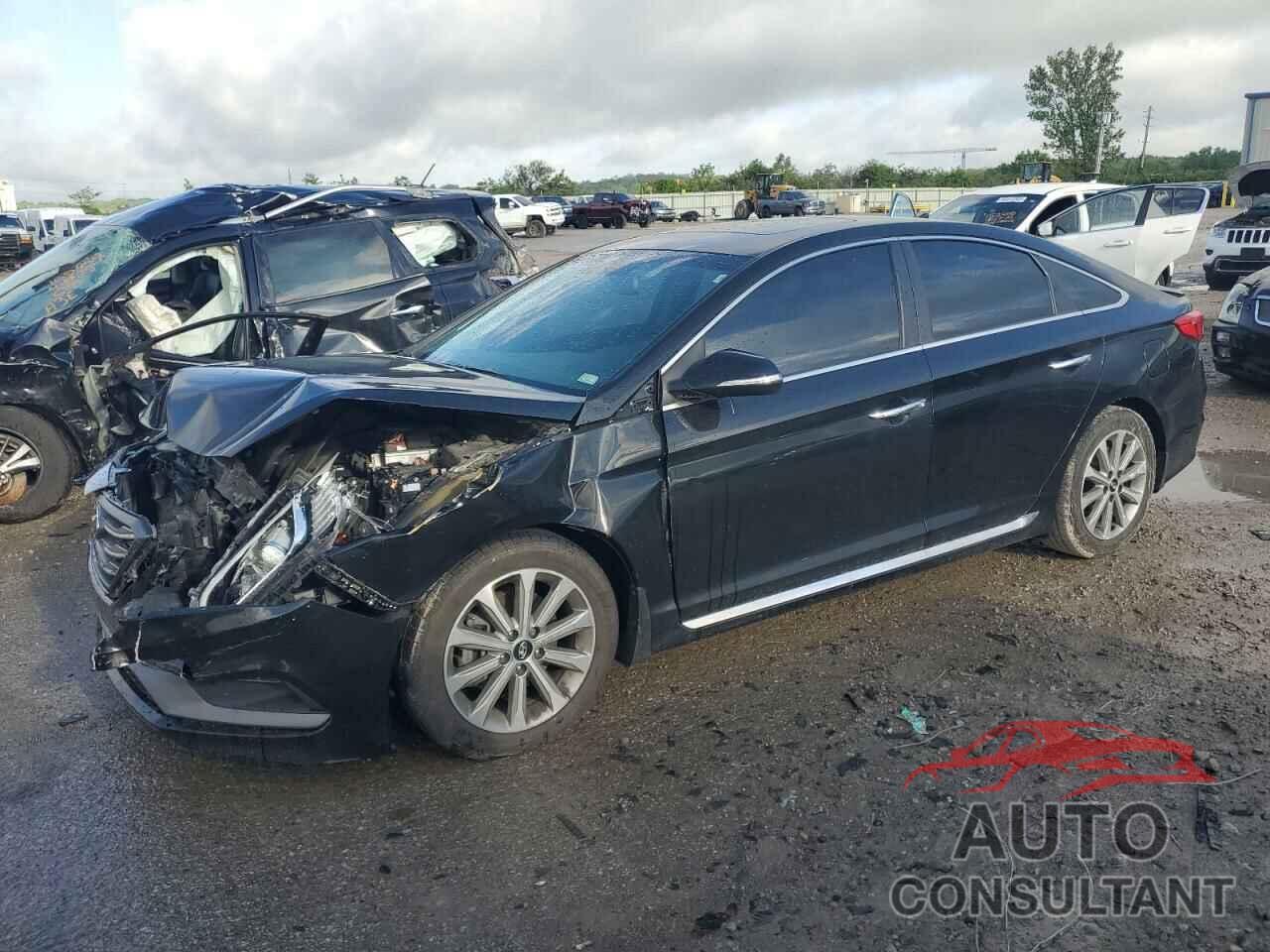 HYUNDAI SONATA 2017 - 5NPE34AF8HH571144