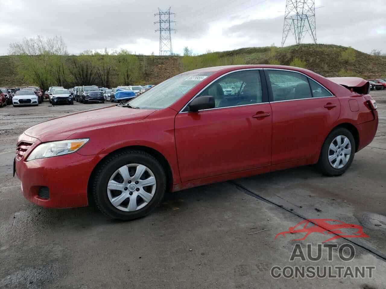 TOYOTA CAMRY 2011 - 4T1BF3EK9BU182419