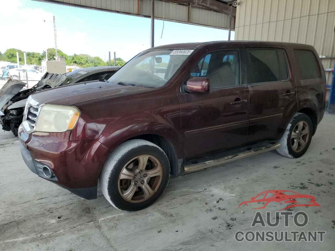 HONDA PILOT 2012 - 5FNYF3H50CB014571