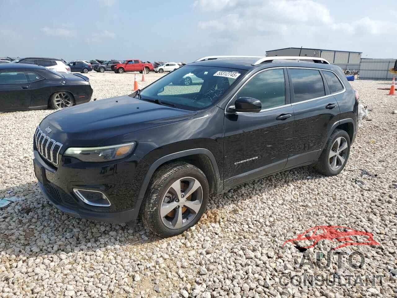 JEEP GRAND CHER 2019 - 1C4PJLDN7KD135815