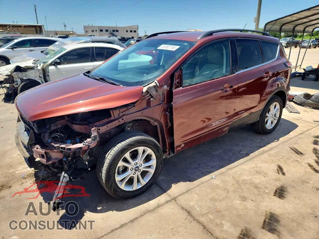 FORD ESCAPE 2018 - 1FMCU0HD5JUC12729