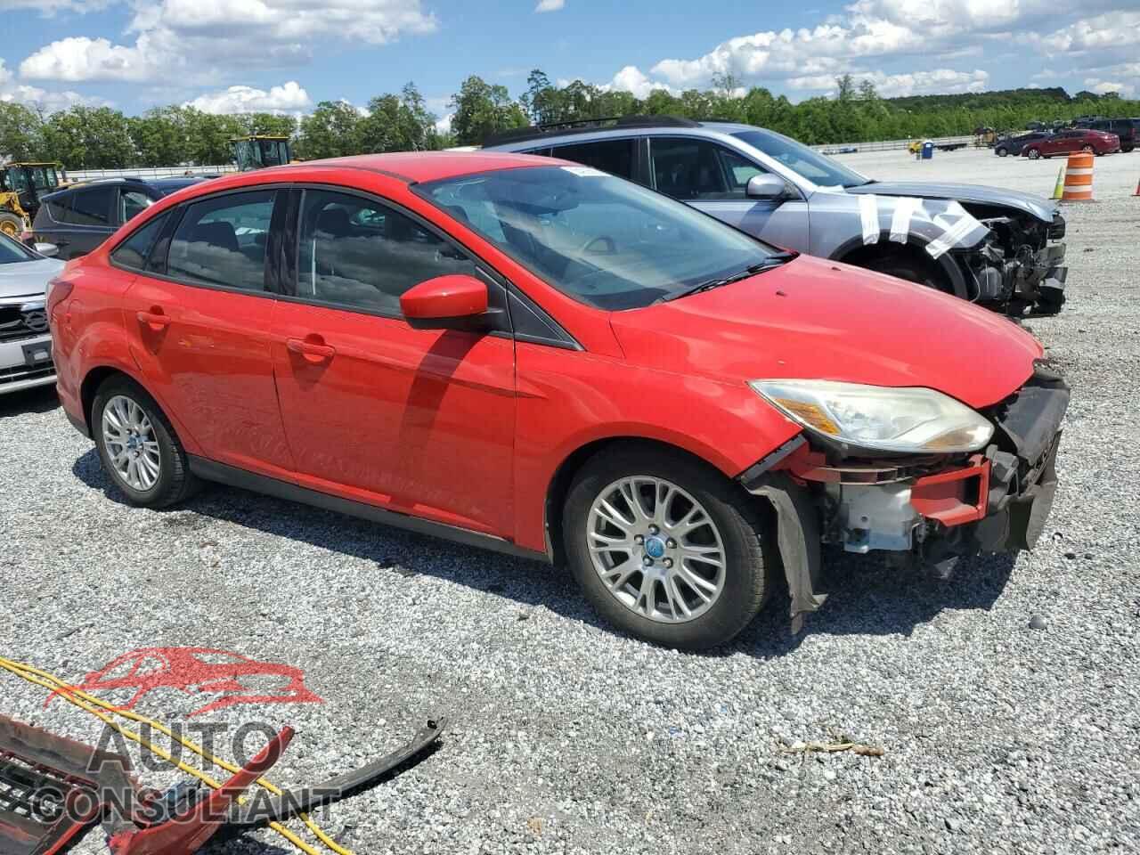 FORD FOCUS 2012 - 1FAHP3F29CL115262