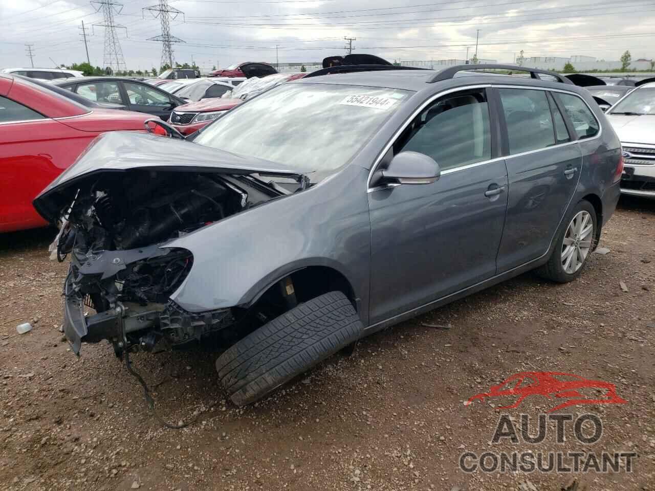 VOLKSWAGEN JETTA 2014 - 3VWPP7AJ9EM607509