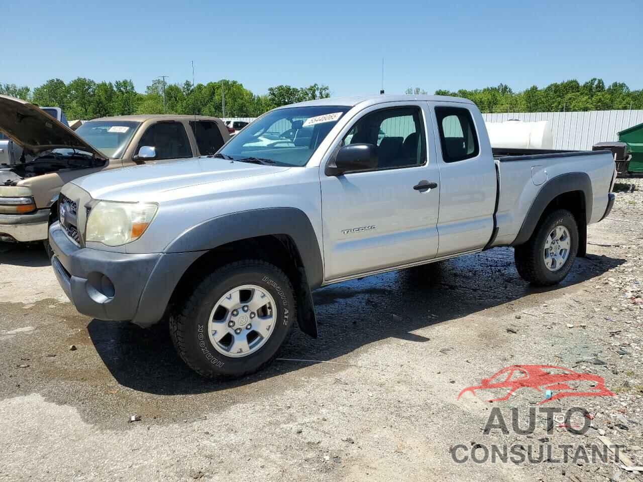 TOYOTA TACOMA 2011 - 5TFUU4EN0BX018039