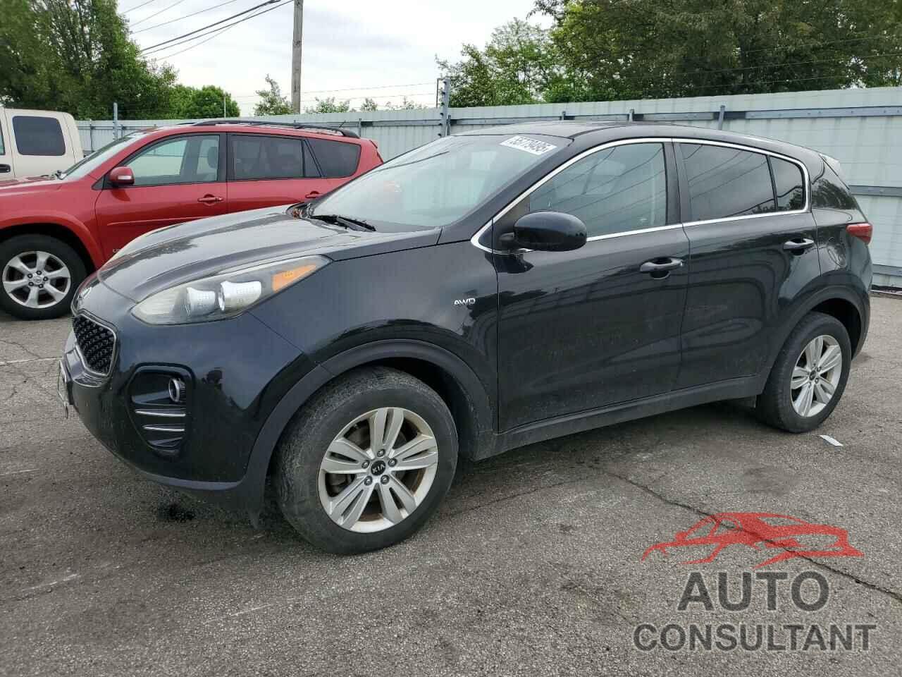 KIA SPORTAGE 2017 - KNDPMCAC9H7195371