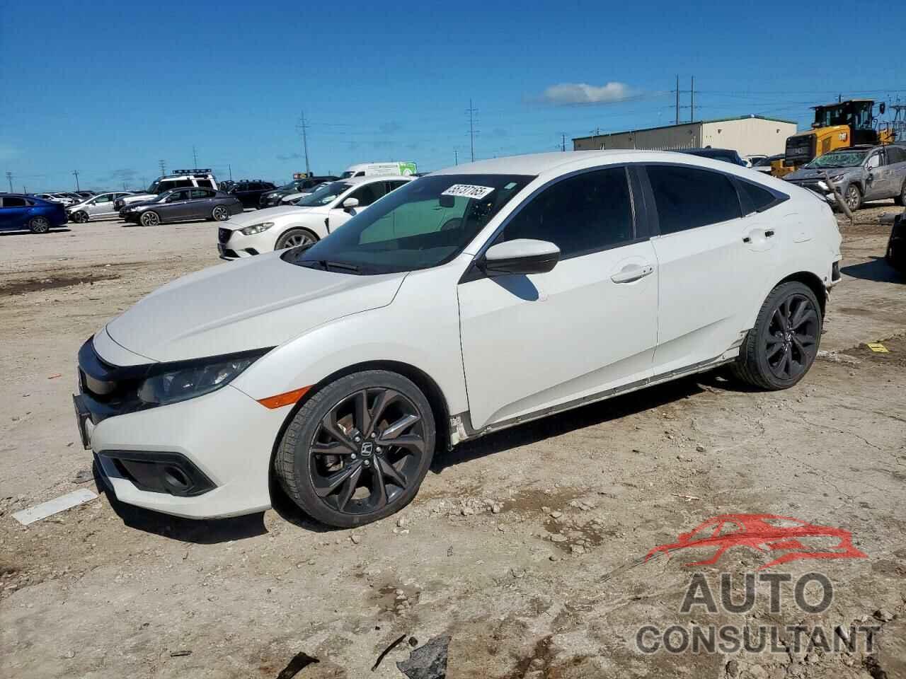 HONDA CIVIC 2020 - 19XFC2F86LE016306