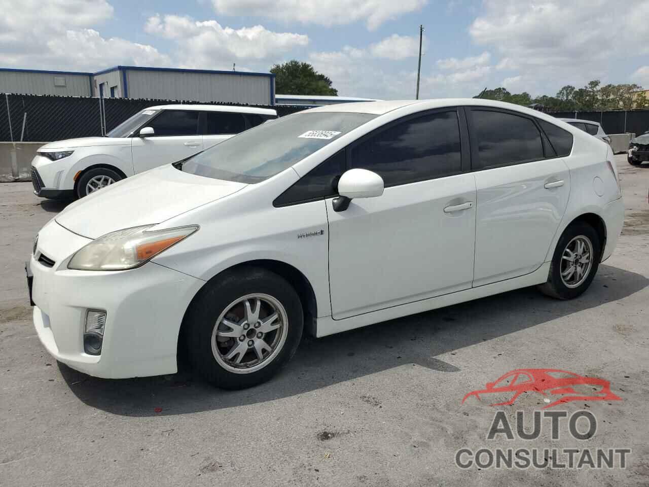 TOYOTA PRIUS 2010 - JTDKN3DU7A0126169