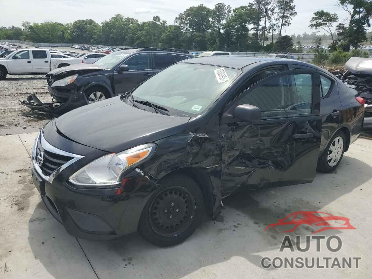 NISSAN VERSA 2015 - 3N1CN7AP4FL859397