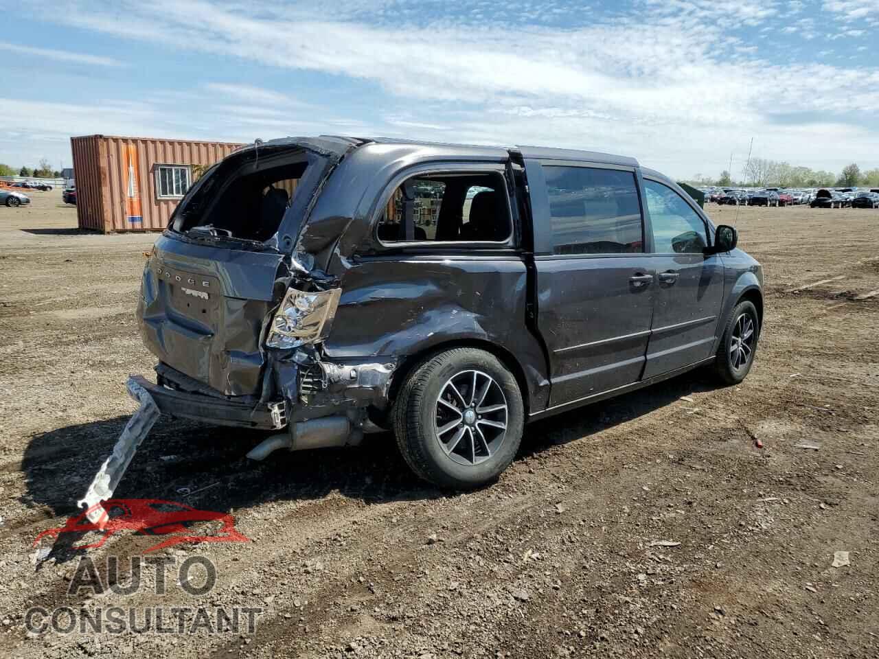 DODGE CARAVAN 2017 - 2C4RDGBG3HR586550
