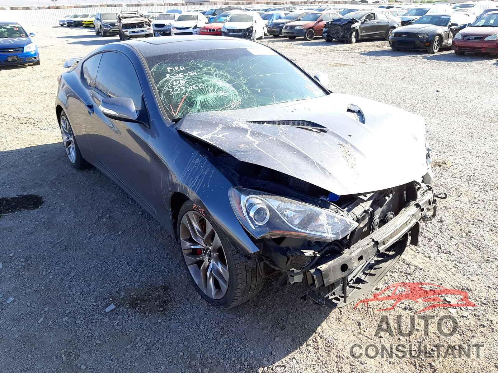 HYUNDAI GENESIS 2016 - KMHHU6KJ8GU137248