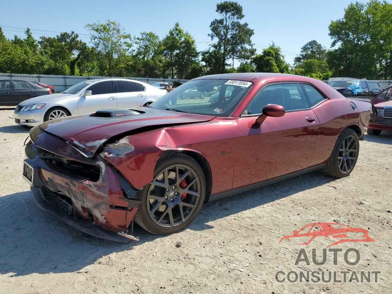 DODGE CHALLENGER 2018 - 2C3CDZFJ6JH276304