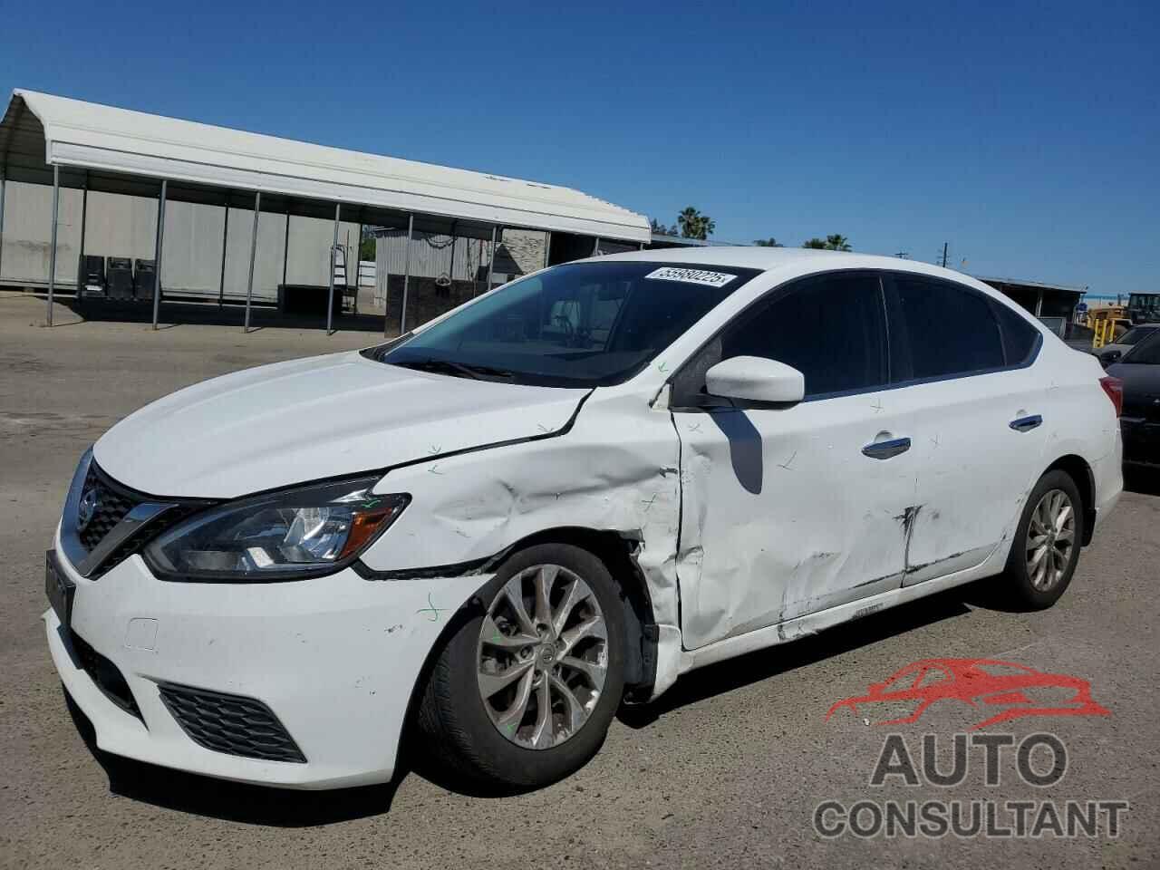 NISSAN SENTRA 2018 - 3N1AB7AP9JY207404