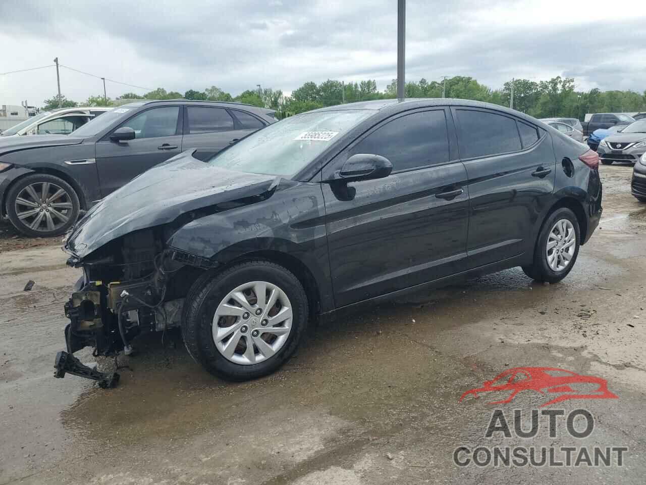 HYUNDAI ELANTRA 2019 - KMHD74LF1KU762829