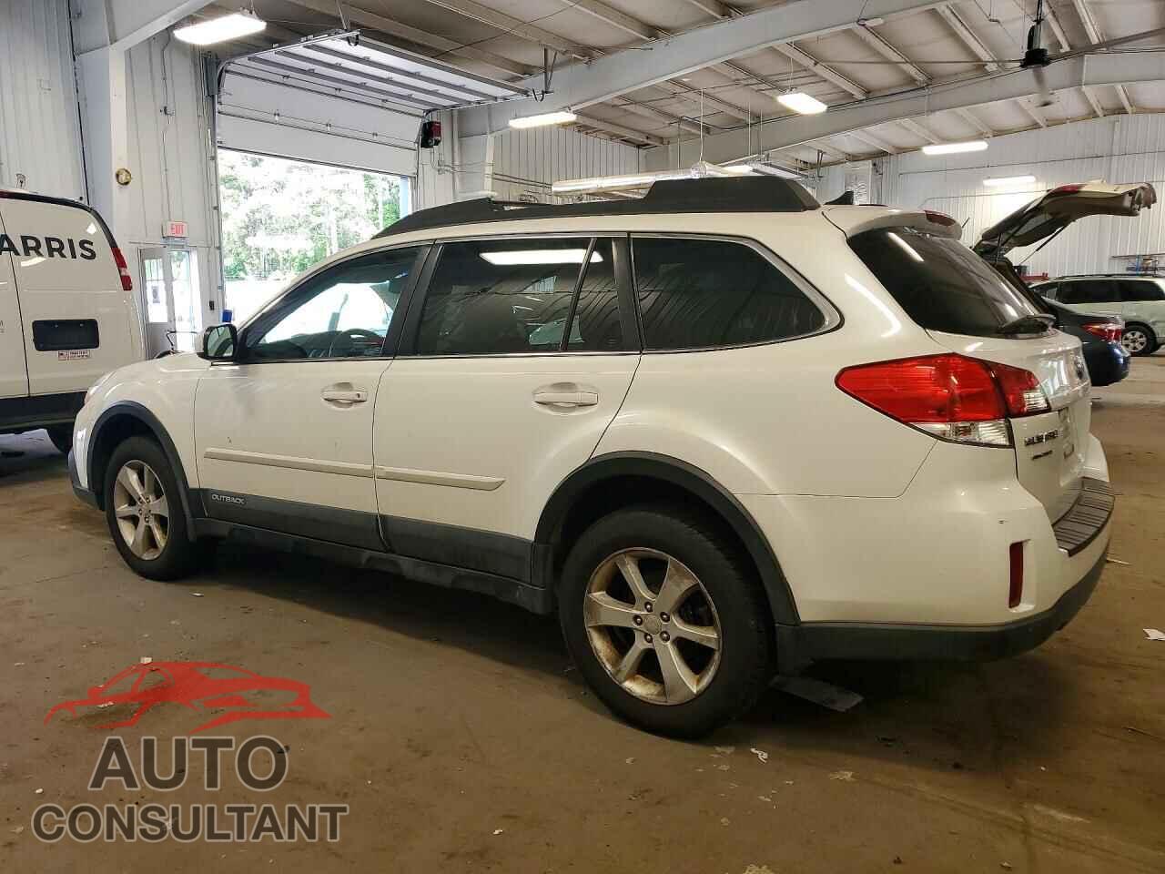 SUBARU OUTBACK 2014 - 4S4BRBDC2E3317150