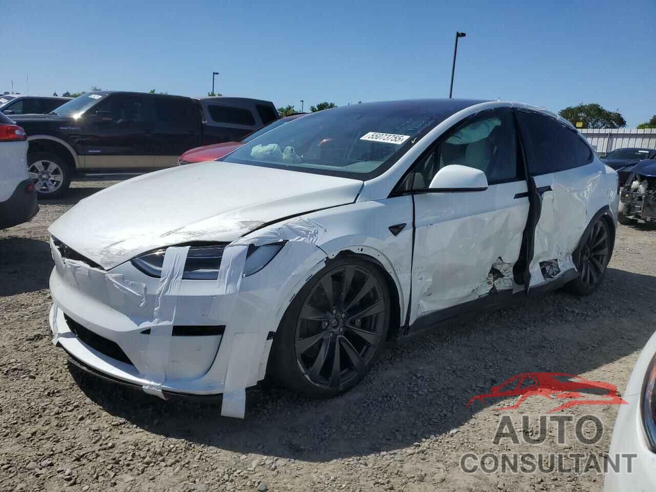 TESLA MODEL X 2023 - 7SAXCBE59PF381299