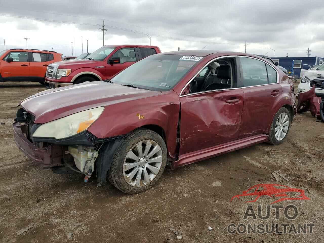 SUBARU LEGACY 2011 - 4S3BMCJ69B3233216