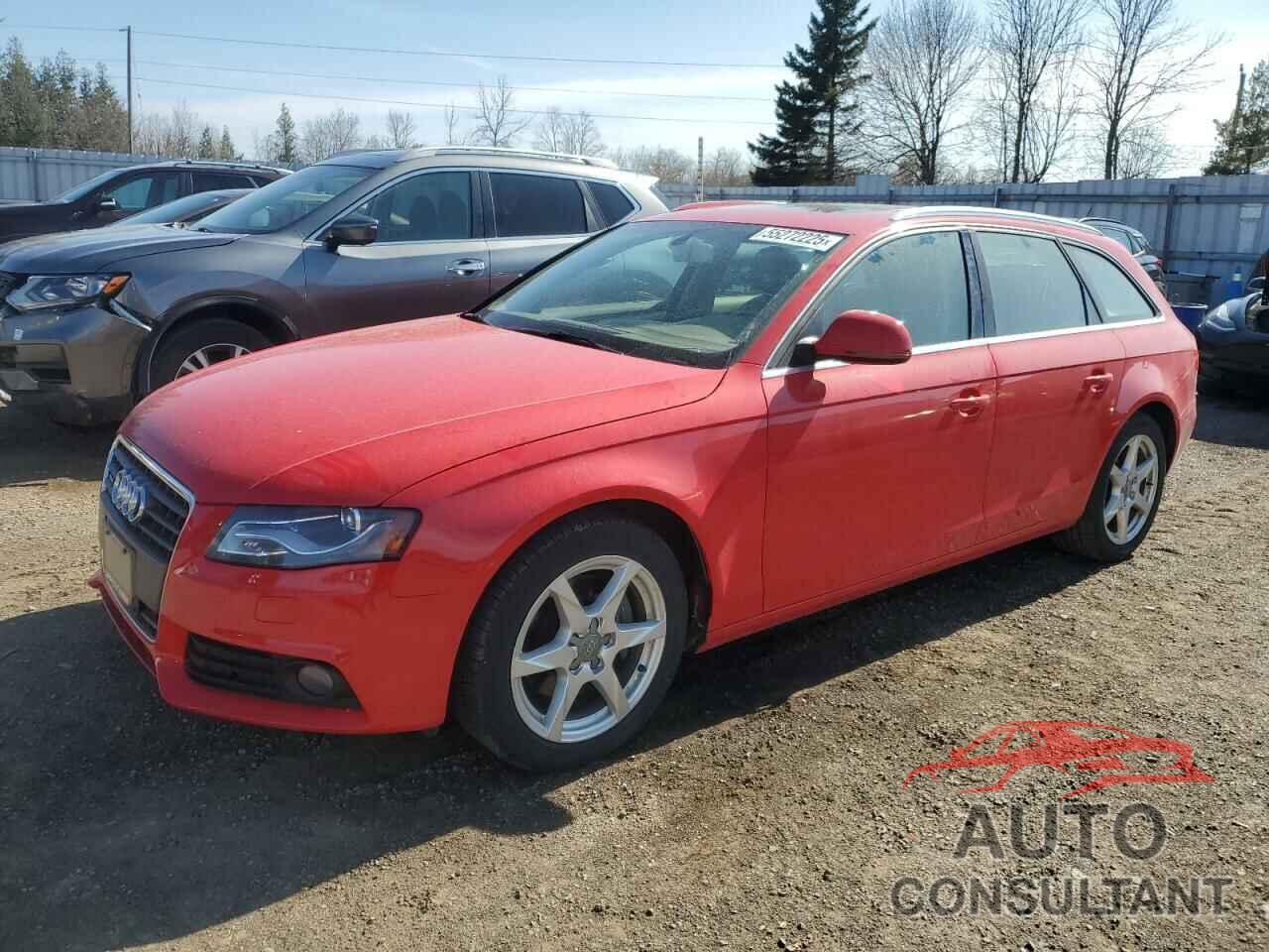AUDI A4 2009 - WAUVF68K49A186031