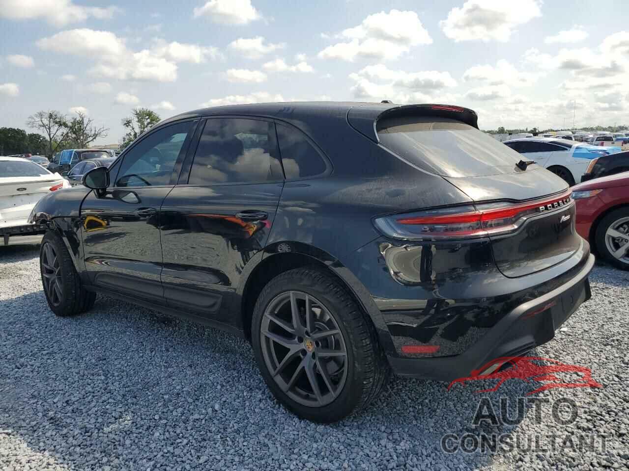 PORSCHE MACAN 2022 - WP1AA2A56NLB09932