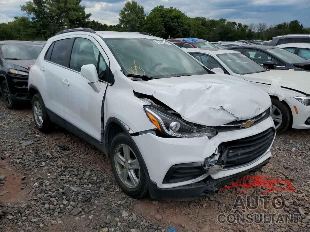 CHEVROLET TRAX 2020 - 3GNCJLSB3LL225408