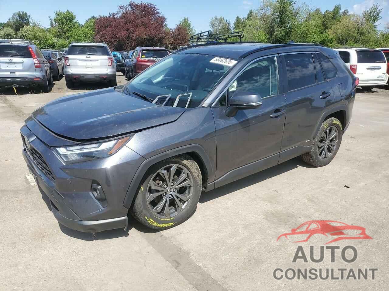 TOYOTA RAV4 2022 - JTMB6RFV6ND522968