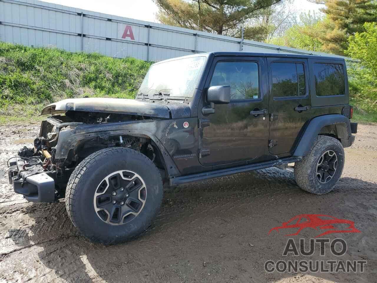 JEEP WRANGLER 2015 - 1C4HJWFG5FL706170