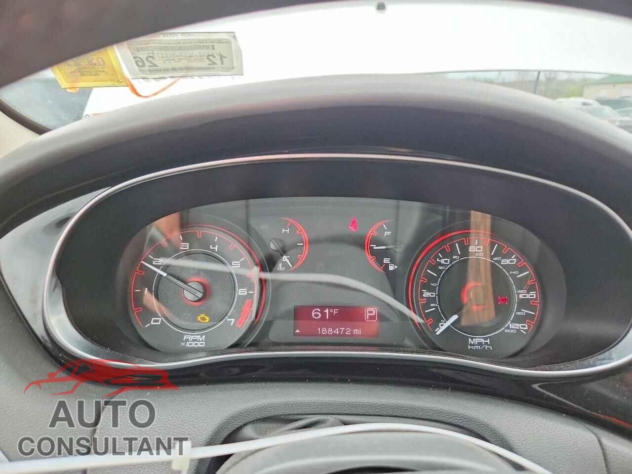DODGE DART 2013 - 1C3CDFBA7DD155061
