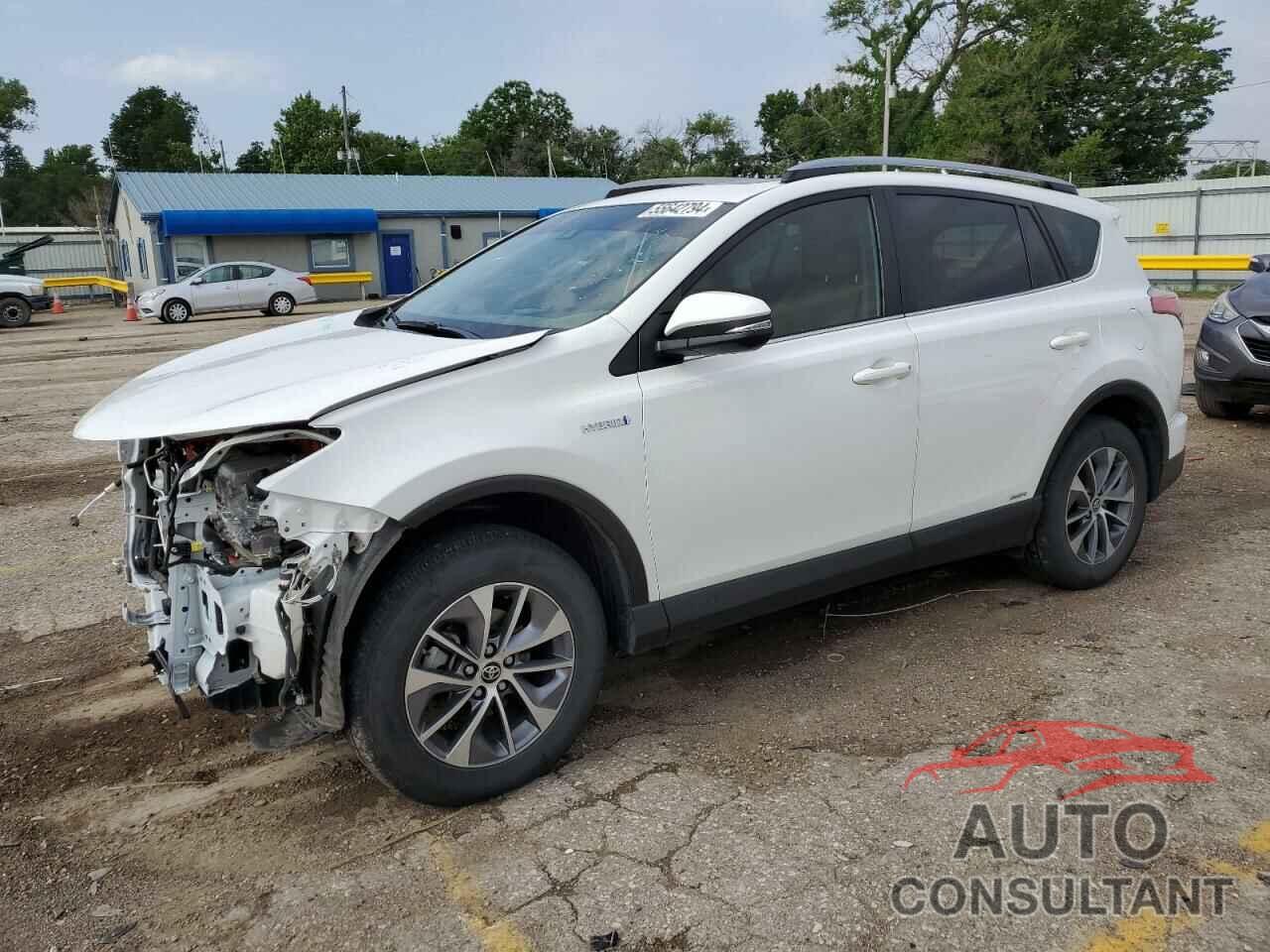 TOYOTA RAV4 2018 - JTMRJREV2JD179763
