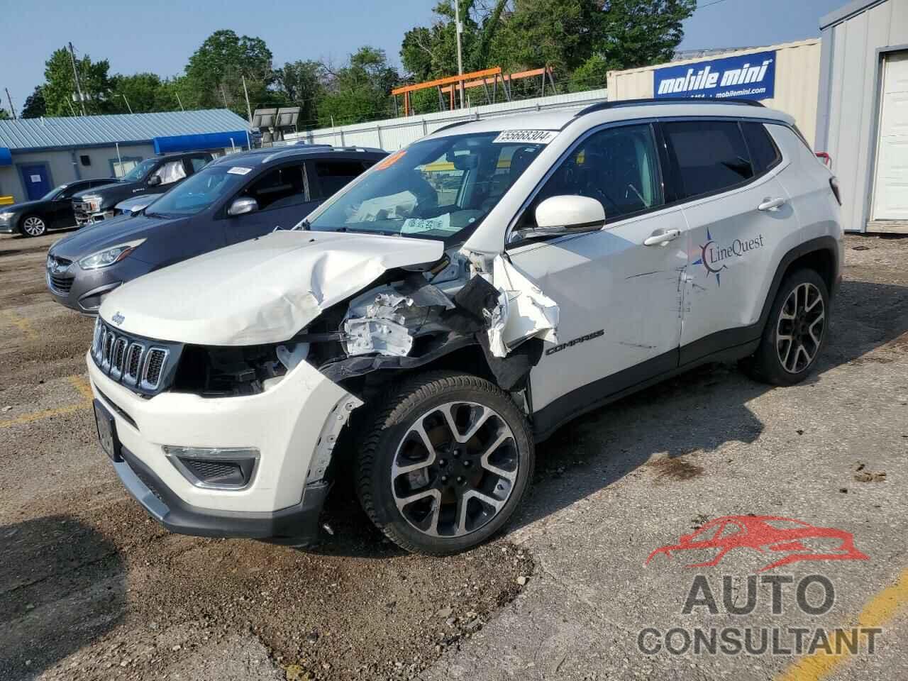 JEEP COMPASS 2019 - 3C4NJDCB8KT753627