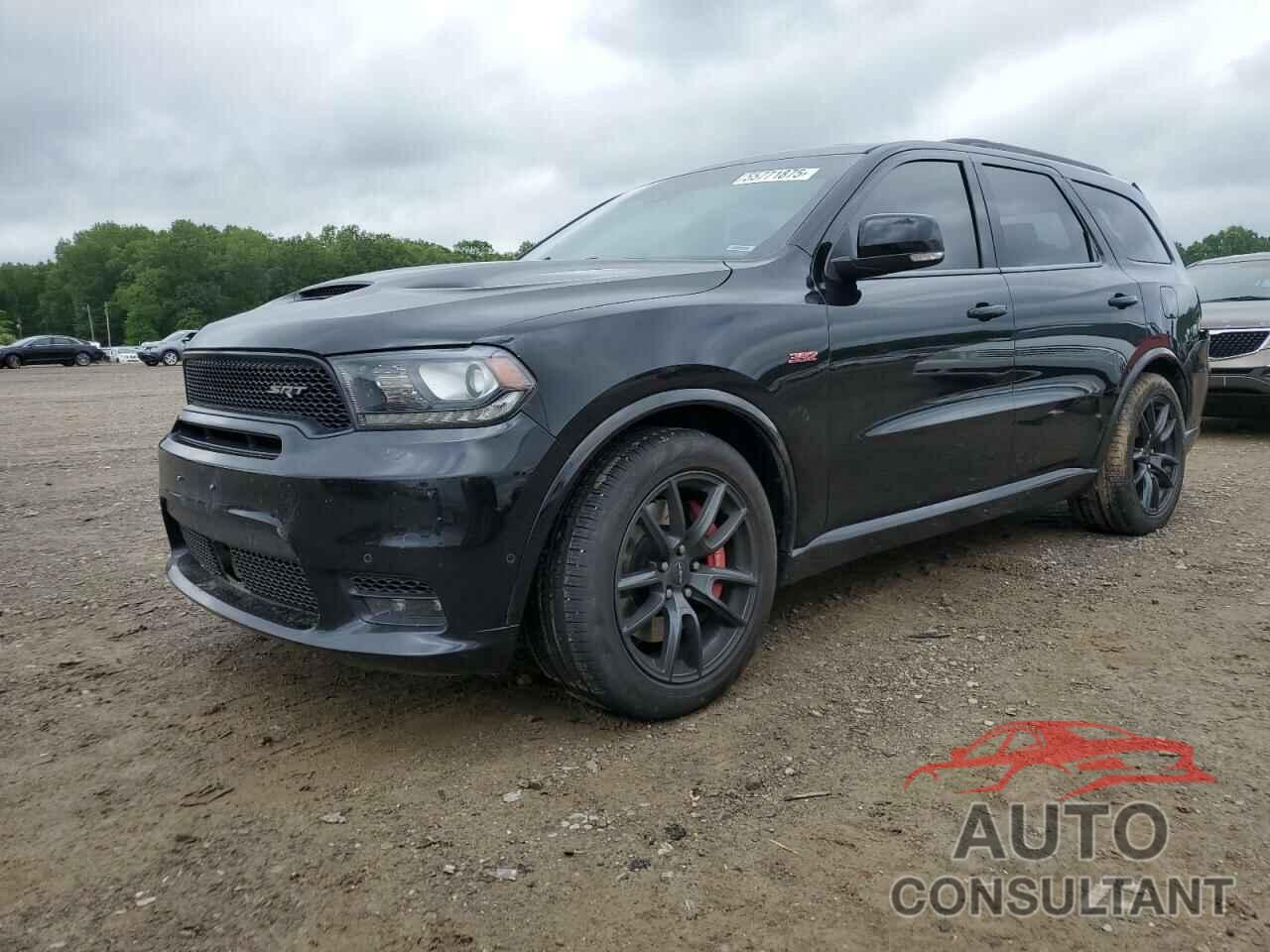 DODGE DURANGO 2018 - 1C4SDJGJ9JC262262