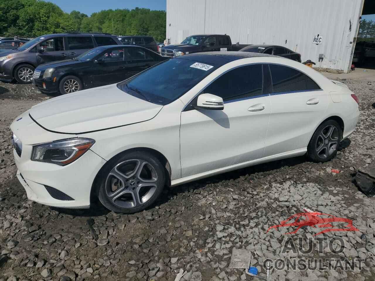 MERCEDES-BENZ CLA-CLASS 2014 - WDDSJ4EB2EN087584