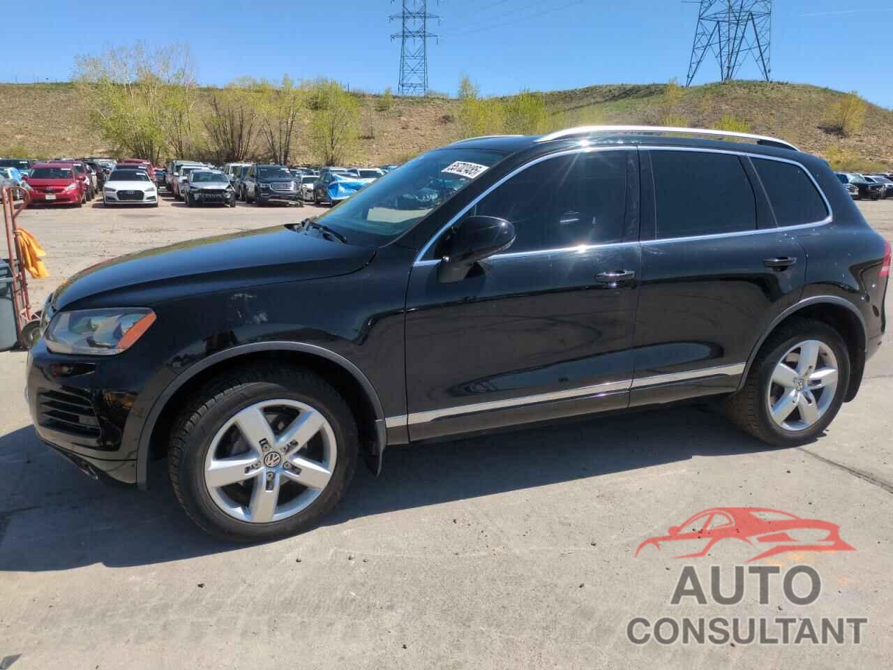 VOLKSWAGEN TOUAREG 2012 - WVGFK9BP3CD000246