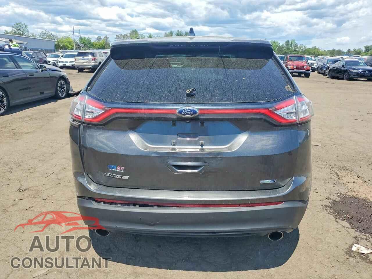 FORD EDGE 2015 - 2FMTK4G94FBB98376