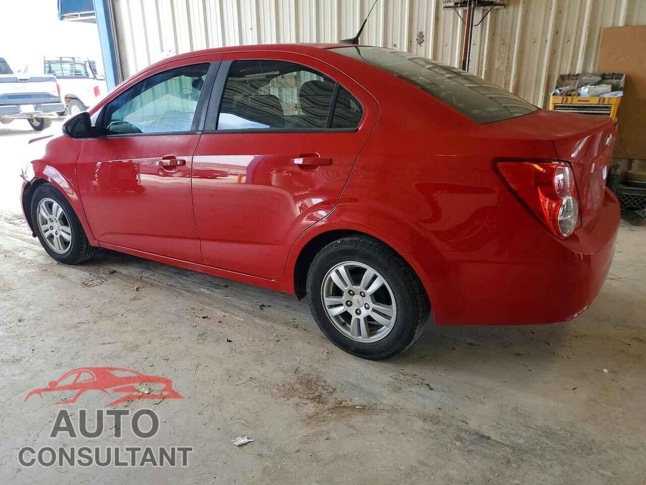 CHEVROLET SONIC 2012 - 1G1JA5SHXC4156120